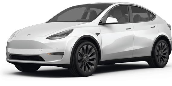TESLA MODEL Y 2022 7SAYGDEF9NF490260 image